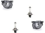 Johns, Faro Fendinebbia Per Audi A6 4B 07/01-01/05 Set L+R Con H7 4B0941699C 4B0941700C