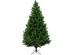 Dmora Albero Di Natale 150 Cm Evergreen 150H Cm Verde, 438 Rami Apertura Rami Singoli