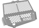Coperchio Radiatore Zieger Compatibile Con Triumph Tiger 1050 Design Logo Argento