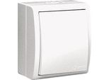 Interruttore IP54 Simon Aquarius N. 1 Bianco