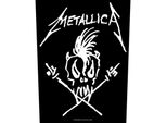 Metallica - Toppa "Scary Guy"" RO3184 (Taglia Unica) (Nero/Bianco)"