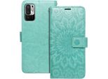 Custodia / Cover Per Xiaomi Redmi Note 10 5G / Poco M3 Pro / Poco M3 Pro 5G Verde- Libro Forcell Mezzo