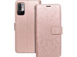 Custodia / Cover Per Xiaomi Redmi Note 10 5G / Poco M3 Pro / Poco M3 Pro 5G Rosa- Libro Forcell Mezzo