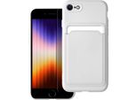 Custodia / Cover Per Apple Iphone 7 / Iphone 8 / Se 2020 / Se 2022 Bianco - Forcell Card Case
