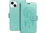 Sm Forcell Mezzo Book Case Iphone 14 Dreamcatcher GrüN