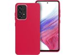 Custodia In Plastica Per Samsung Galaxy A52 Lte A525/A52 5G A526/A52S A528 Frame Rosso