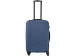 Travelite Carrello Bali Bali 4W Trolley Blue Blu Scuro