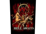 Slayer - Toppa "Hell Awaits"" RO6319 (Taglia Unica) (Rosso/Nero/Bianco)"