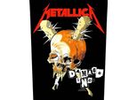 Metallica - Toppa "Damage Inc"" RO9472 (Taglia Unica) (Nero)"