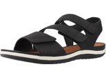 Sandali Del Marchio Geox Del Modello D Sandal Vega Nero