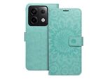 Custodia / Cover Per Xiaomi Redmi Note 13 Pro 5G Verde - Libro Forcell Mezzo