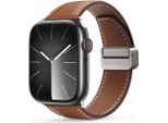 Dux Ducis Ya Cinturino Per Apple Watch 42 / 44 / 45 / 49 Mm - Marrone