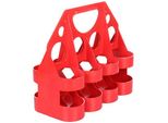 Merco Rack Portabottiglie Standard In Plastica Variante Rossa 16456