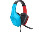 Trust Trust Gxt 416S Zirox Cuffia Cablata Head-Band Gaming Nero, Ciano, Rosso
