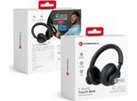 Forcell F-AUDIO Cuffie Over-Ear Wireless Anc Touch Beat Bluetooth 500Mah Nero