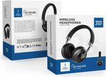 Blue Star, Auricolare Bluetooth 40 Ore Di Autonomia Microfono Pulsanti Multifunzione, Nero