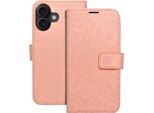 Mezzo Custodia A Libro Apple Iphone 16 Mandala Peach Fuzz