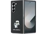 Karl Lagerfeld Klhczfd6Sapkcnpk Z Fold6 F956 Czarny/Black Hardcase Saffiano Metal Pin