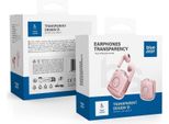 Blue Star, Cuffie Bluetooth Con Microfono Integrato 5 Ore Di Autonomia, Rose Clair