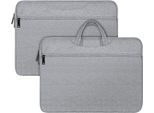 Dux Ducis Lbtc Borsa Per Laptop 14-15,4" Orizzontale Grigio Chiaro"