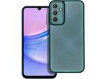 Custodia Per Cellulare Variete Per Samsung Galaxy A15 4G / A15 5G Verde Scuro
