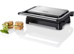 Gorenje | Mini Grill | SM701SB | Tavolo | 700 W | Acciaio Inox/Nero