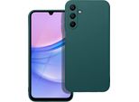 Custodia Per Cellulare Matt Per Samsung Galaxy A15 5G / A15 4G Verde Scuro
