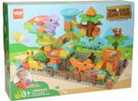 Set Di Costruzioni Blocks E Marble Track Dino