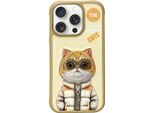 Nimmy Etui Iphone 16 Pro Max 6.9 Khaki Cool&Cute 2.0 Gatto
