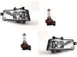 Johns, Fendinebbia Osram Night Breaker Laser Adatto Per Audi A6 4F Set L+R 4F0941699A 4F0941700A