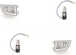 Johns, Osram Night Breaker Laser Fendinebbia Compatibile Con Skoda Fabia Set L R 6Y0941699A 6Y0941700A