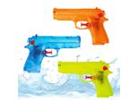 3X Set Di Pistole Ad Acqua 12 Cm Per Bambini E Adulti - A Lunga Gittata - Pistola Ad Acqua A Spruzzo Piccola Mini Per Bambini
