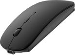 Wiwu, Mouse Senza Fili 2.4G + Bluetooth Usb Ricaricabile, Nero