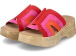 Gabor 64.521 Scarpe Da Donna - Muli Confortevoli Rosso Nuovo