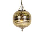 Lampada Da Soffitto Orientale Marocchina Lampada A Sospensione In Argento