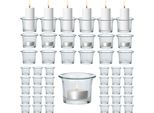 Set Di 48 Vasetti Per Candele Trefor