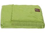 Unia - Cotone Cloud Coperta In Cotone Acrilico 150X200 0293/14 Coperta Copriletto Verde