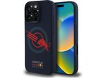 Etui Red Bull Hc Silicone Orbr20 Logo Rosso Fodera Do Iphone 16 Pro Magsafe Granatowy