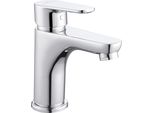 Miscelatore Lavabo Wellbad Emberly – Cartuccia Da 35 Mm – Cromo