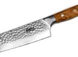 Macemaker Oliviero Santoku Coltello Da Cucina In Damasco Sanmai