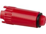 Tappo Per Prova Di Tenuta 1/2' Rosso - DPS.CZ-1/2