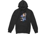 Star Trek - Felpa Con Cappuccio Da Uomo TV8389 (M) (Nero)