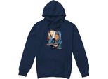 Star Trek - Felpa Con Cappuccio Da Uomo TV8387 (S) (Navy)