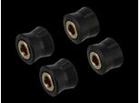 Set: 4X Boccola In Gomma Con Montante Per Puntone Swh - Simson S51, S50, S53, S70, S83