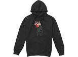 Teenage Mutant Ninja Turtles - Felpa Con Cappuccio "Red Sun Ronin"" Per Uomo TV8721 (Xl) (Nero)"