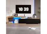 Mobile Tv Allungabile, Lavagna Moderna Con Illuminazione A Led