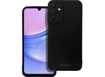 Custodia Roar Luna Compatibile Con Samsung A15 4G / A15 5G Nero