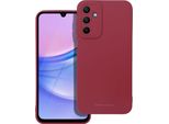 Custodia Roar Luna Compatibile Con Samsung A15 4G / A15 5G Rosso