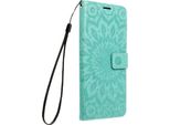 Mezzo Custodia A Libro Per Iphone 17 Mandala Verde