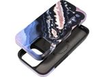 Forcell F-PROTECT Mirage, Custodia Per Cellulare Compatibile Con I Test Di Caduta Militari Con Magsafe Adatta Per Iphone 16 Plus Isola D'oro